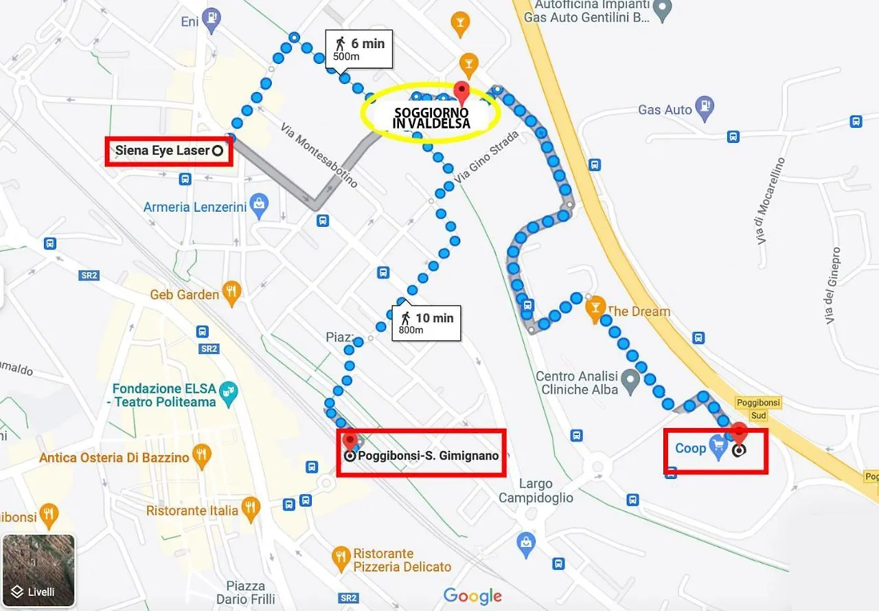 Soggiorno In Valdelsa Poggibonsi Apartamento